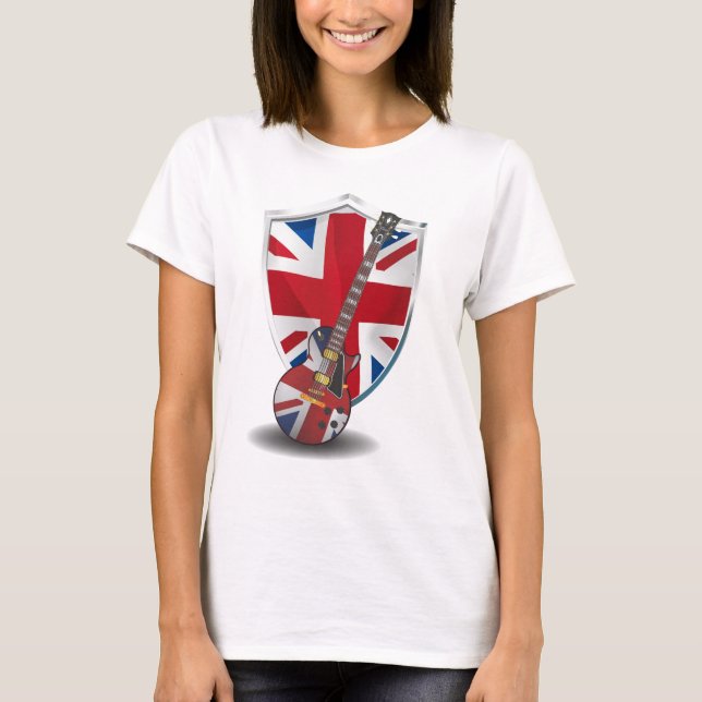 Camiseta Invasión británica (Anverso)