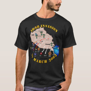 Camiseta Invasión de Iraq 2003