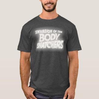 Camiseta Invasión de la película clásica