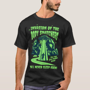 Camiseta Invasión De Los Arañadores De Cuerpos - Ciencia Fi