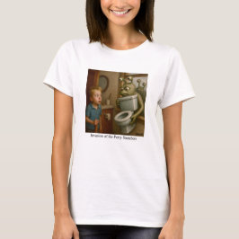 Camiseta Invasión de los atracadores de poder