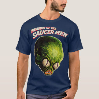 Camiseta Invasión de los sauditas Hombres Horror Original A
