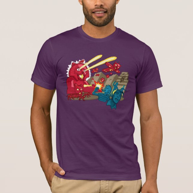 Camiseta Invasión de Mechanicat (Anverso)