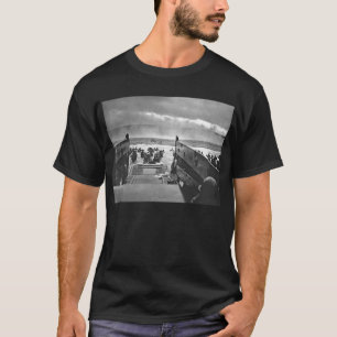 Camiseta Invasión de Normandía en el día D - 1944