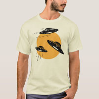 Invasión de OVNI Guay Retro
