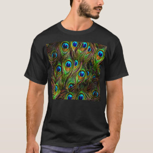 Camiseta Invasión de Peacock Feathers
