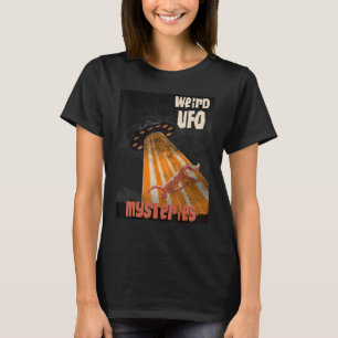 Camiseta Invasión de platillos voladores ovni años 50 cienc