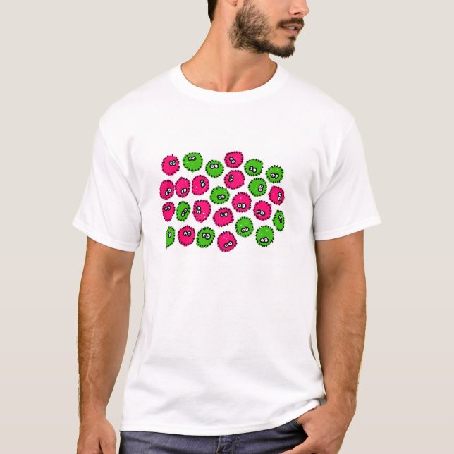 Camiseta Invasión del germen (Anverso)