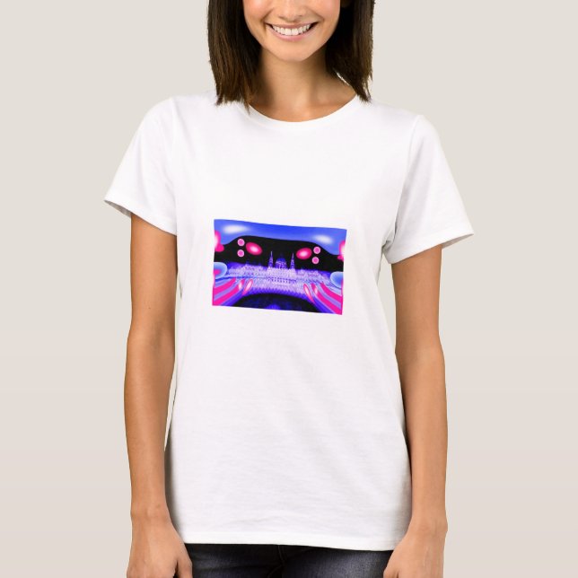 Camiseta Invasión extranjera (Anverso)