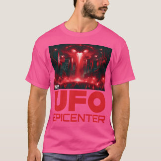 Camiseta Invasión Extranjera De Ufo Epicenter