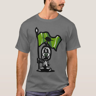 Camiseta Invasor 2007 del espacio