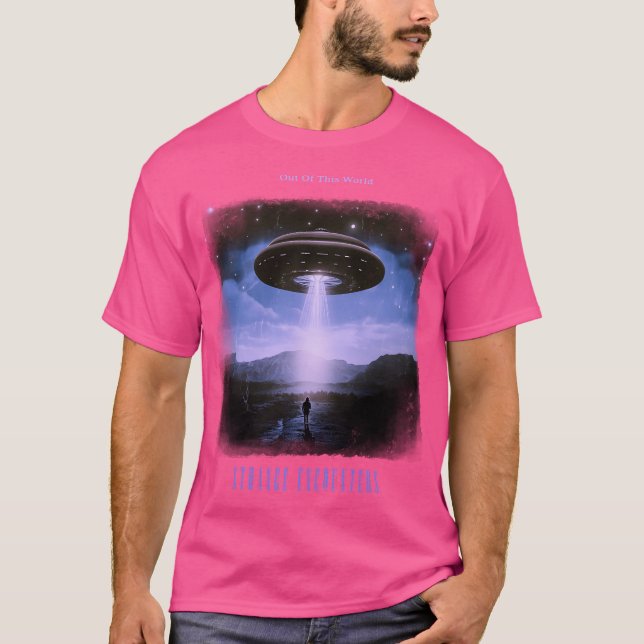 Camiseta Invasor espacial (Anverso)