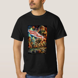 Camiseta Invasores Ardilla de Marte