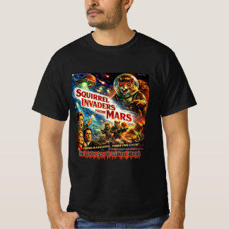Camiseta Invasores Ardilla de Marte