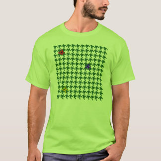 Camiseta Invasores de Houndstooth