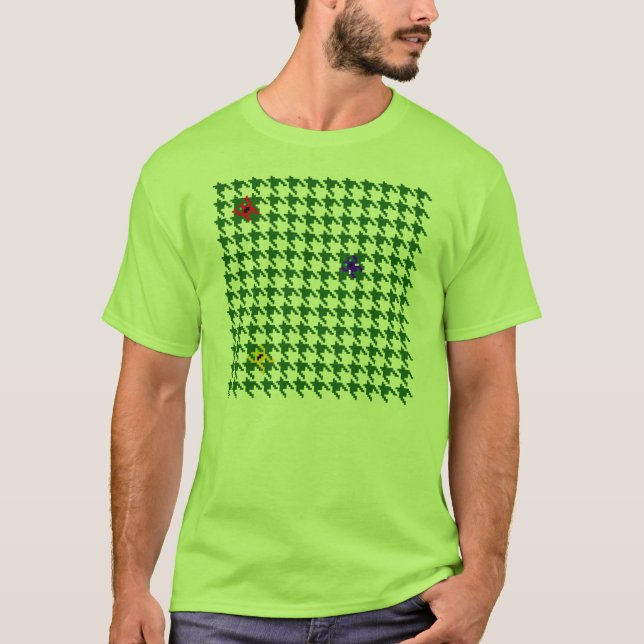 Camiseta Invasores de Houndstooth (Anverso)