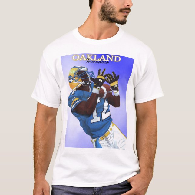 Camiseta Invasores de Oakland (Anverso)