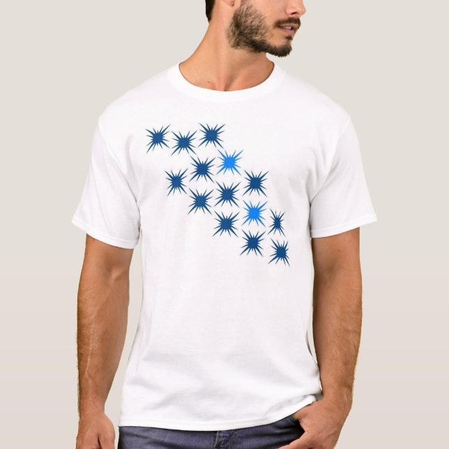 Camiseta invasores del espacio (Anverso)