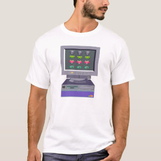 Camiseta Invasores del virus