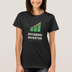 Camiseta Inve del mercado de valores de renta pasiva de los