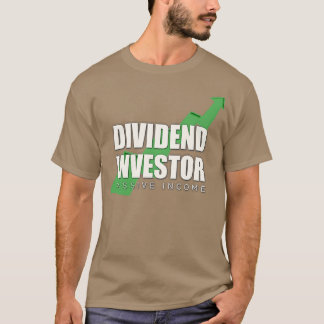 Camiseta Inve del mercado de valores de renta pasiva de los