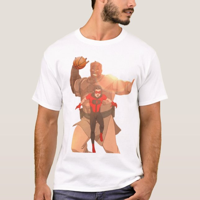 Camiseta invencible (Anverso)
