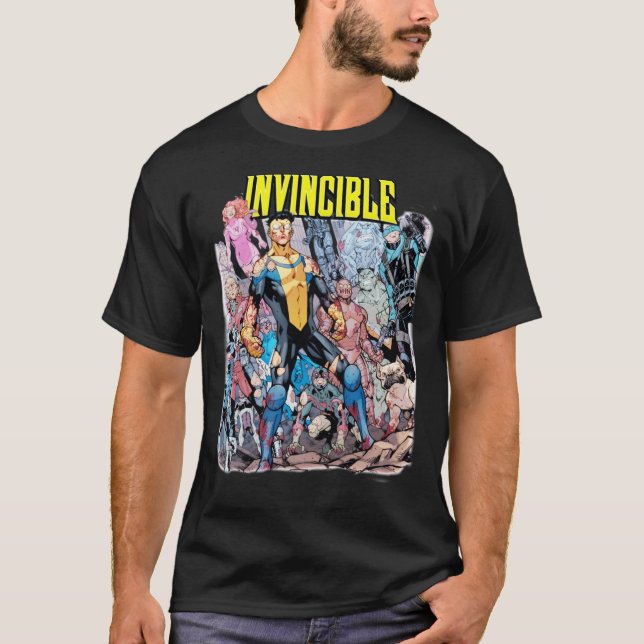 Camiseta invencible   (Anverso)