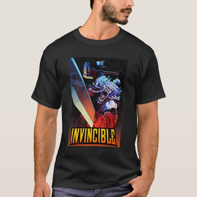Camiseta invencible (Anverso)