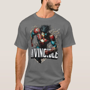 Camiseta invencible