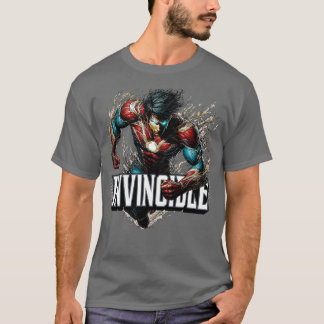 Camiseta invencible