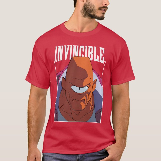 Camiseta Invencible Alien Pullover Allenhe chico (Anverso)