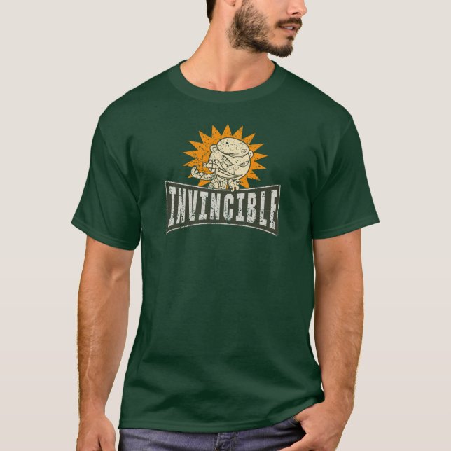 Camiseta Invencible Flippy (Anverso)