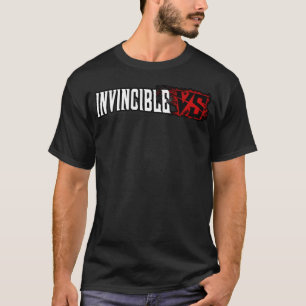 Camiseta INVENCIBLE VS JUEGO amigo de la familia