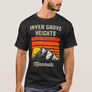 Camiseta Inver Grove Heights Minnesota Hometown City