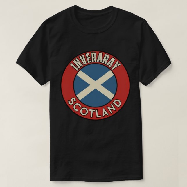 Camiseta Inveraray, Escocia (Diseño del anverso)