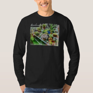 Camiseta Invernadero con el cactus