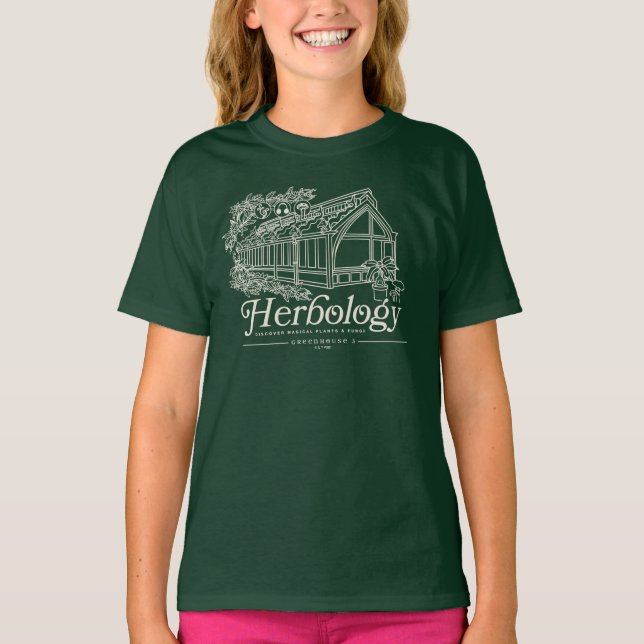 Camiseta Invernadero de Herbología de HOGWARTS™ (Anverso)