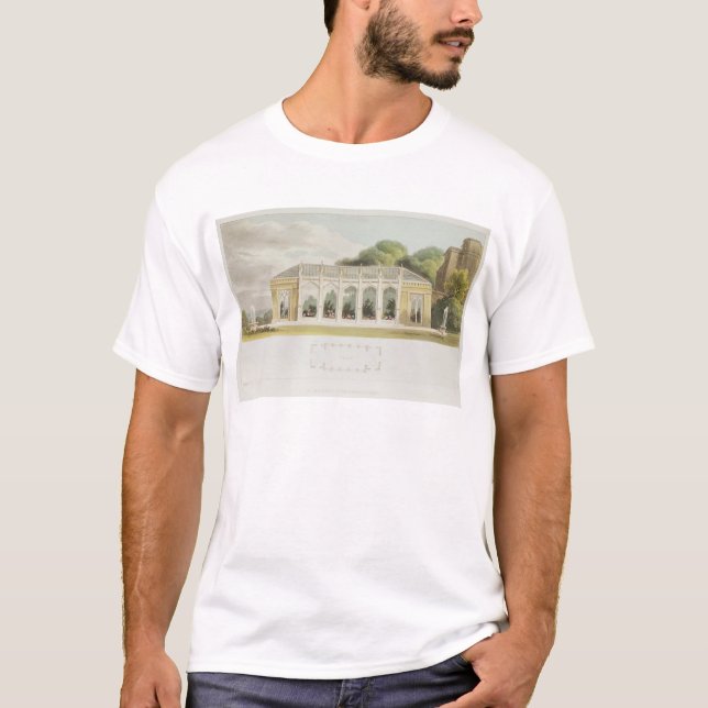 Camiseta Invernadero gótico, 1832 (Anverso)