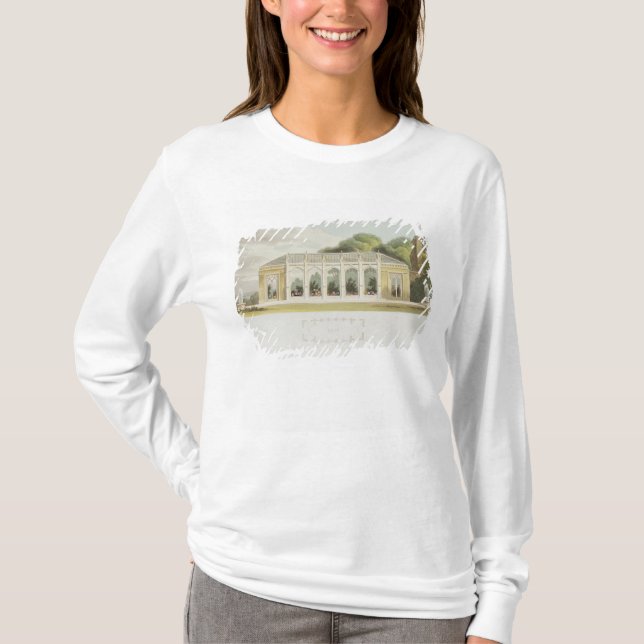 Camiseta Invernadero gótico, 1832 (Anverso)