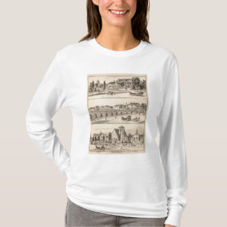 Camiseta invernaderos y escuela