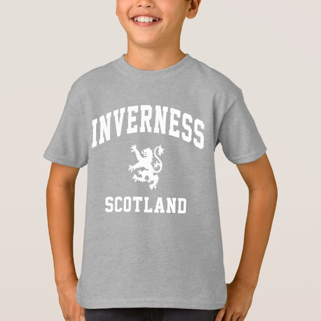 Camiseta Inverness escocés (Anverso)