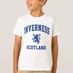 Camiseta Inverness escocés