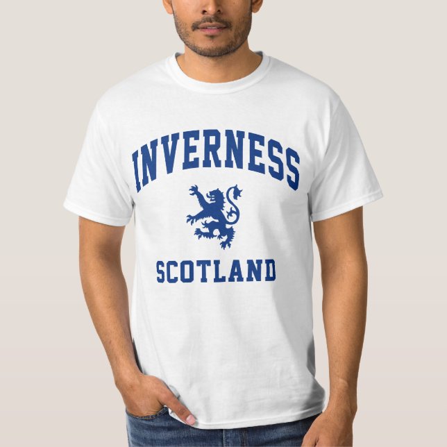 Camiseta Inverness Escocés (Anverso)