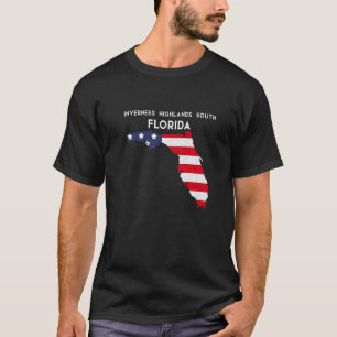 Camiseta Inverness Highlands South Florida Estados Unidos