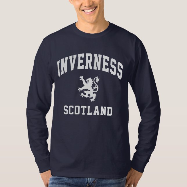 Camiseta Inverness Scottish (Anverso)