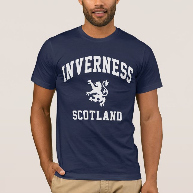 Camiseta Inverness Scottish (Anverso)