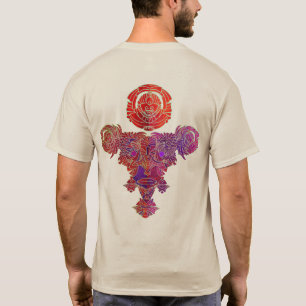 Camiseta inversa rápida y otoño