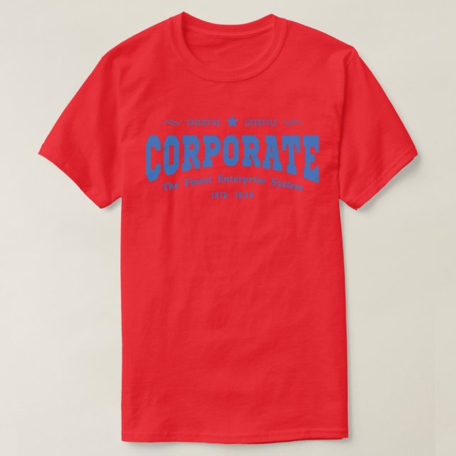 Camiseta Inversión Corporativa Internacional (Diseño del anverso)