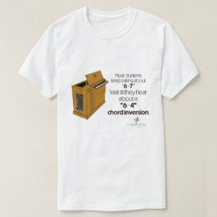 Camiseta Inversión de Acordes 6-4 Unisex