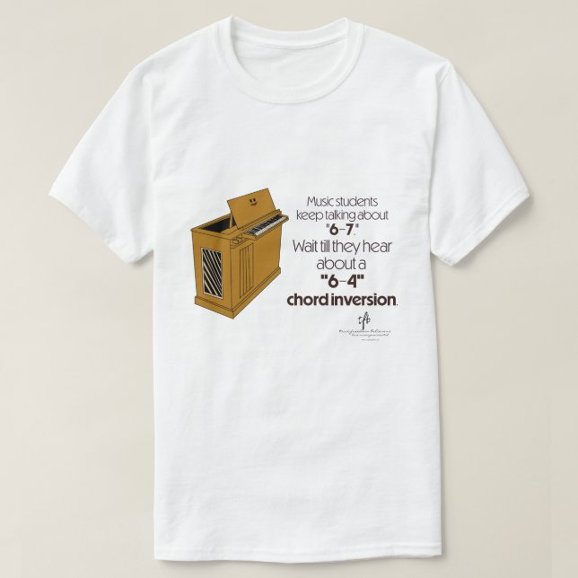 Camiseta Inversión de Acordes 6-4 Unisex (Diseño del anverso)